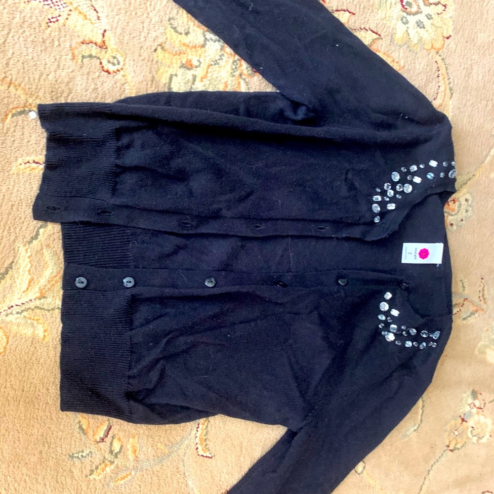 Black sweater